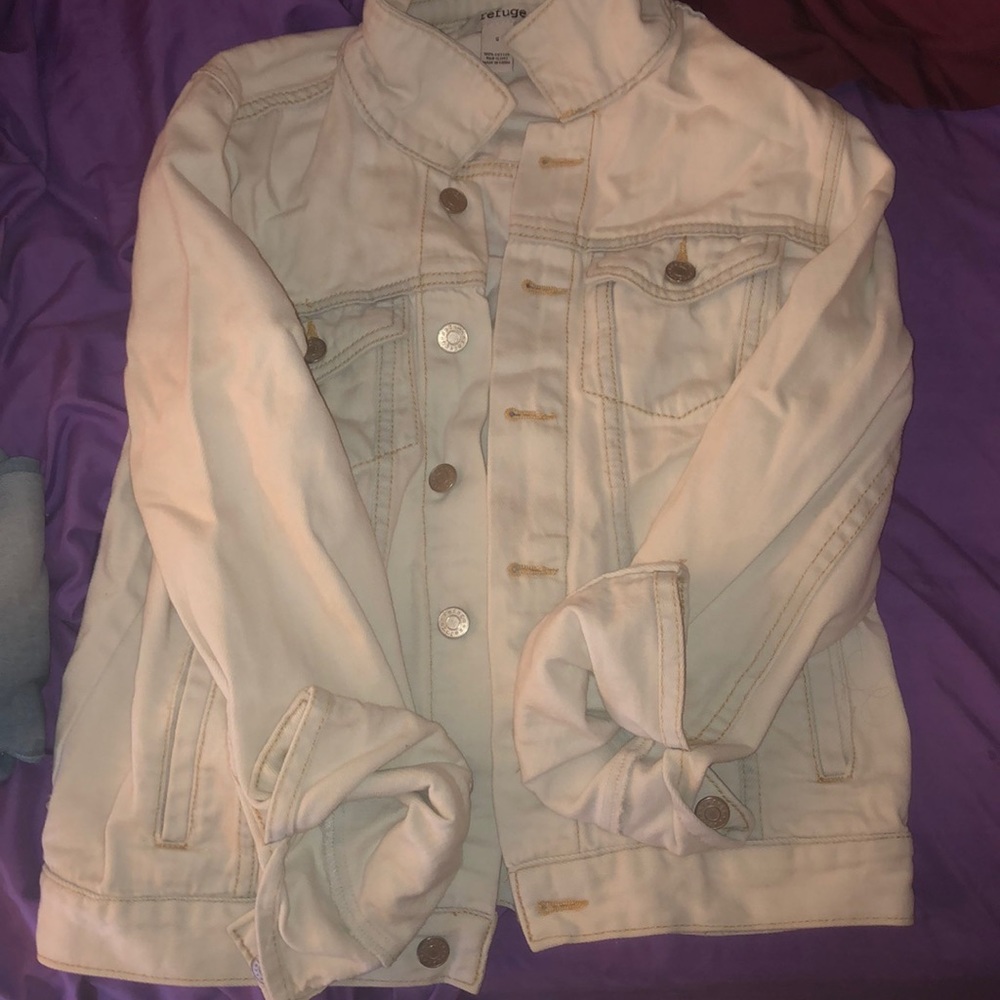 Blue Jean Jacket&VS Shirt- never worn